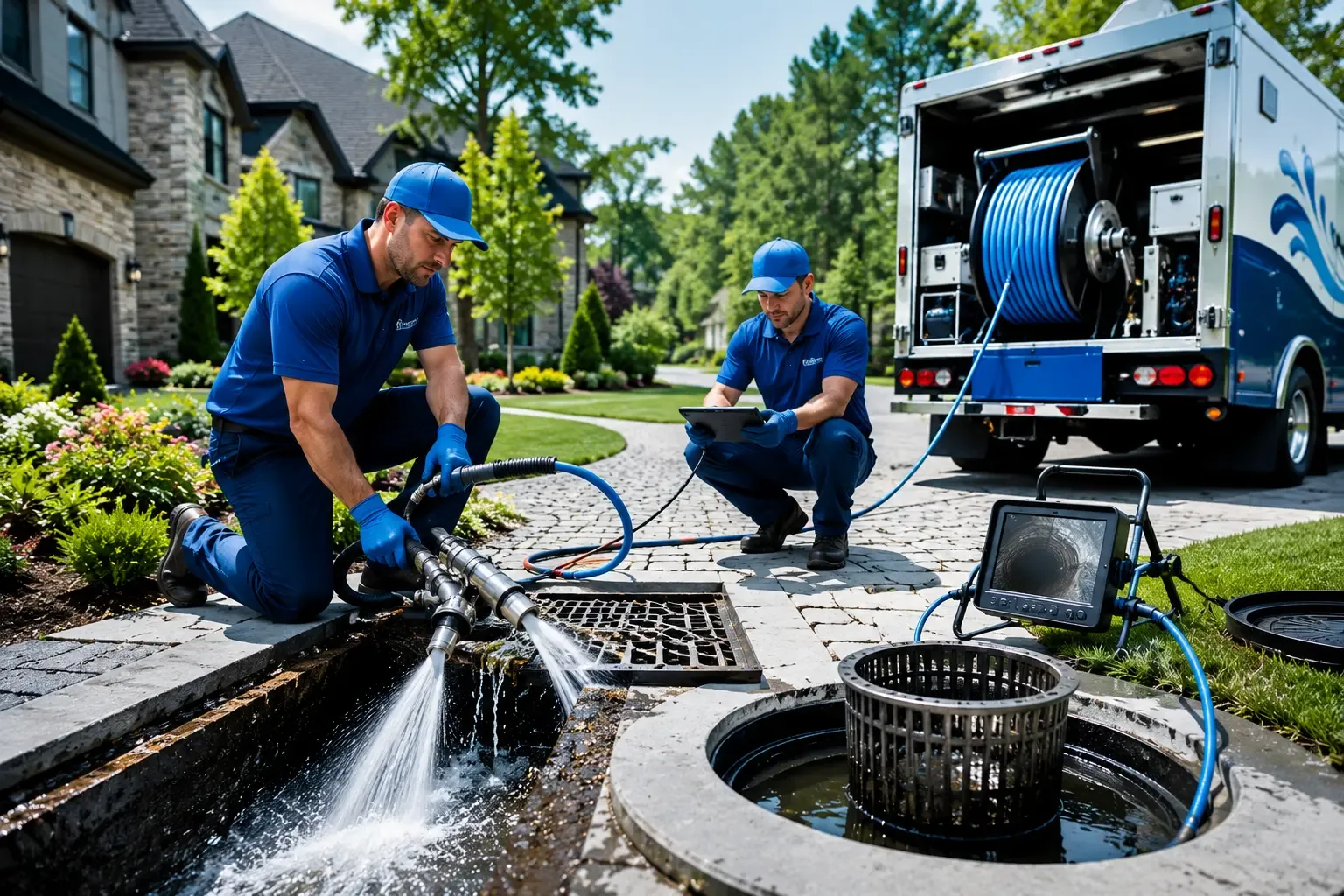 Local outdoor drain cleaning professionals in Sonoma, CA